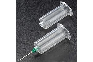 Globe Scientific 1202 Disposable Needle Holder, Multi-Sample for Single Use, Universal Fit, Pack of 200