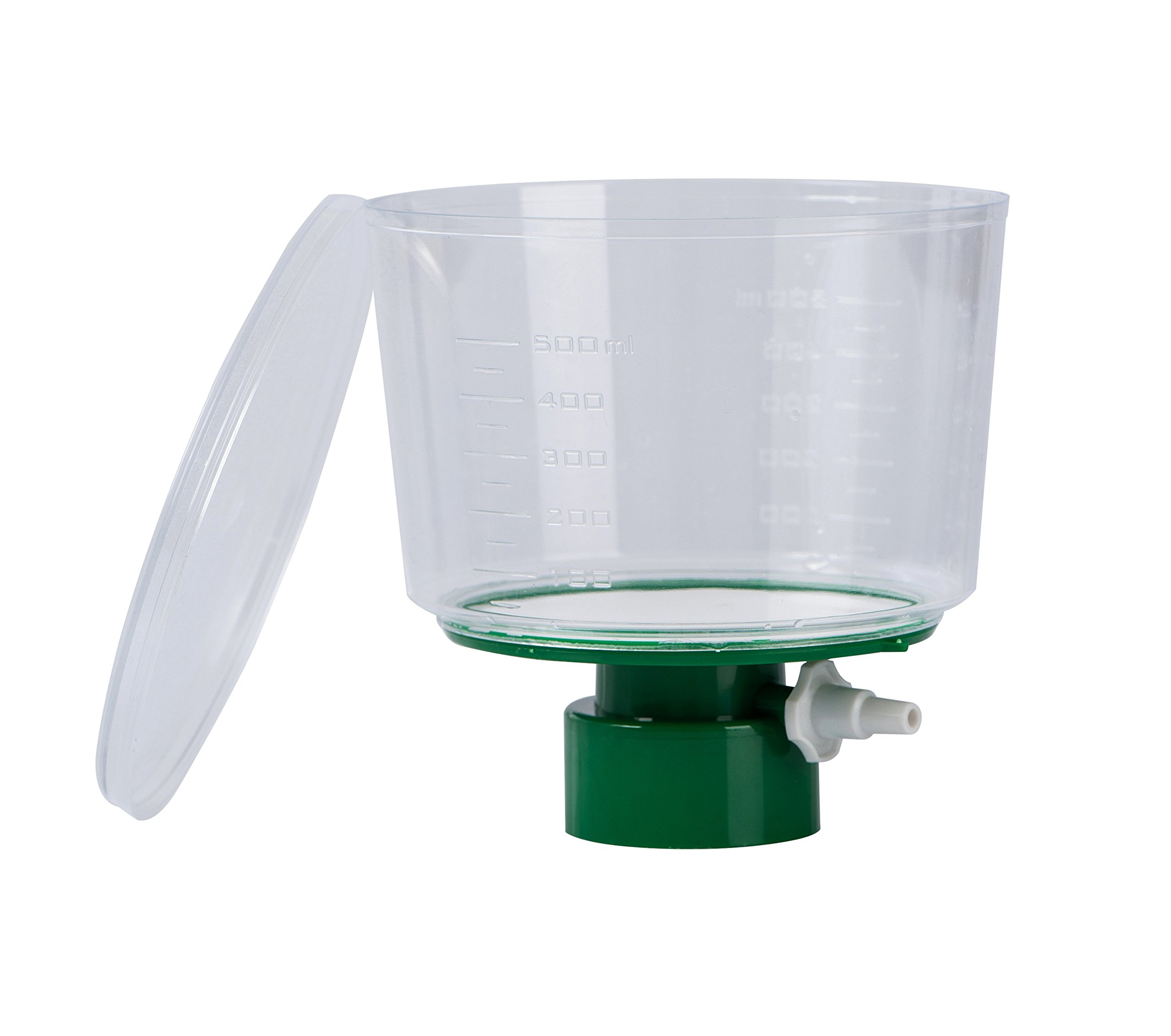 Qpore 6 0040 Bottletopfilter PES 0 Diameter 90 mm, 1 mm, 500 ml
