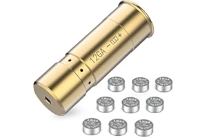 Feyachi Laser Bore Sight 12 Gauge Bore Sight Laser Boresighter