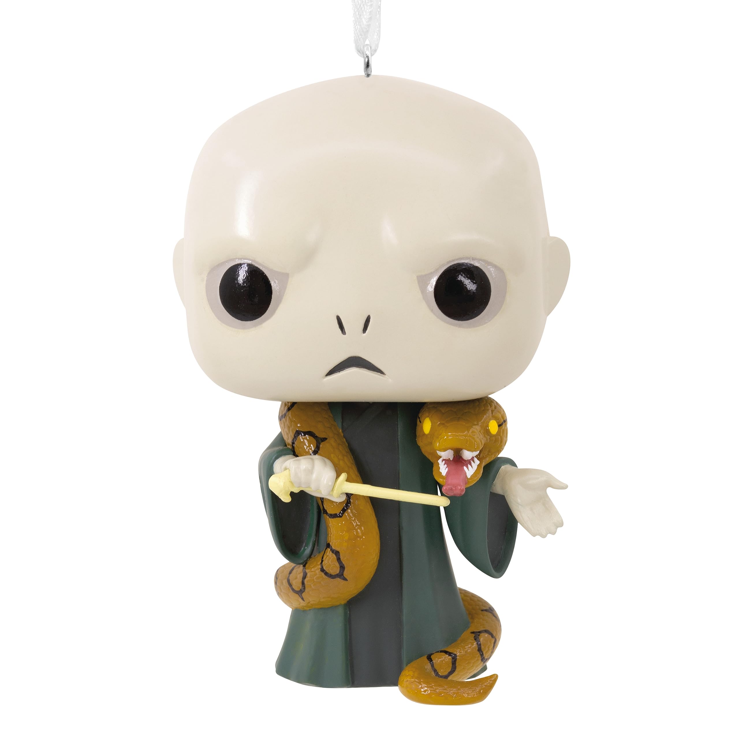 Hallmark Funko Pop Christmas Ornament - Harry Potter Voldemort Design