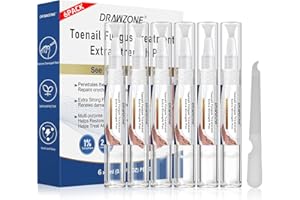 DRAWZONE Toenail Fungi Treatment Extra Strength - Fungi Nail Pen, 25% Undecylenic Acid, Ingrown toenail treatment, Fungus nail treatment, yellow toenail, Damaged Nails foot fungus treatment extra strength