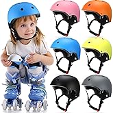 Kingdder 6 Pack Kids Bike Helmets Bulk, CPSC Certified Toddler Helmet Multi-Color Adjustable Safety for Boys Girls Ages 3-8, Child Bicycle Skateboard Scooter Roller Skating Outdoor Sports