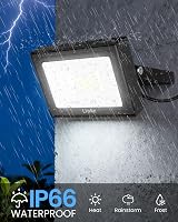 Linke 60W LED Floodlight Kit 5200LM IP66 Daylight 6500K 2 Pack view 5