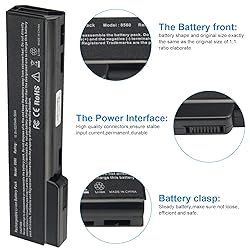 TREE.NB CC06 Battery for HP EliteBook 8460W 8460P