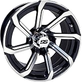 Red Hawk Wheel | OEM replacement, for golf cart, TIR-RX404