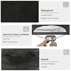 Waterproof Octagon Sandboxes Cover, Upgraded with