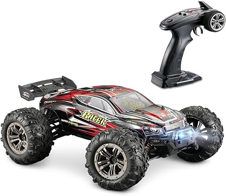 Amazon Hosim 1 16比例高速ラジコンカー9138 36 Km H 四輪駆動 オフロードラジコンモンスタートラック 2 4 Ghz ラジオコントロール電気自動車 子供と大人 赤 ラジコン ドローン 通販