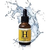 Japanese Multi-Peptide Serum with Liposomal EGF, FGF Hydrating HUMANANO | Japanese Multi-Peptide Serum/Japanese skin care/Lightweight/Facial Serum for Hydrated/Smooth/Firm-Looking Skin/1.01 Fl Oz