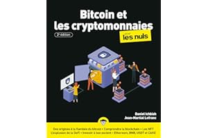 Bitcoin et les cryptomonnaies Pour les Nuls, NE (French Edition)