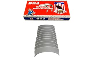 DNJ RB4253 Main Bearings Set For 2014-2020 Acura, Honda M D X, Odyssey, Passport, Pilot, Ridgeline, R L X, T L X 3.5L V6 SOHC 24V