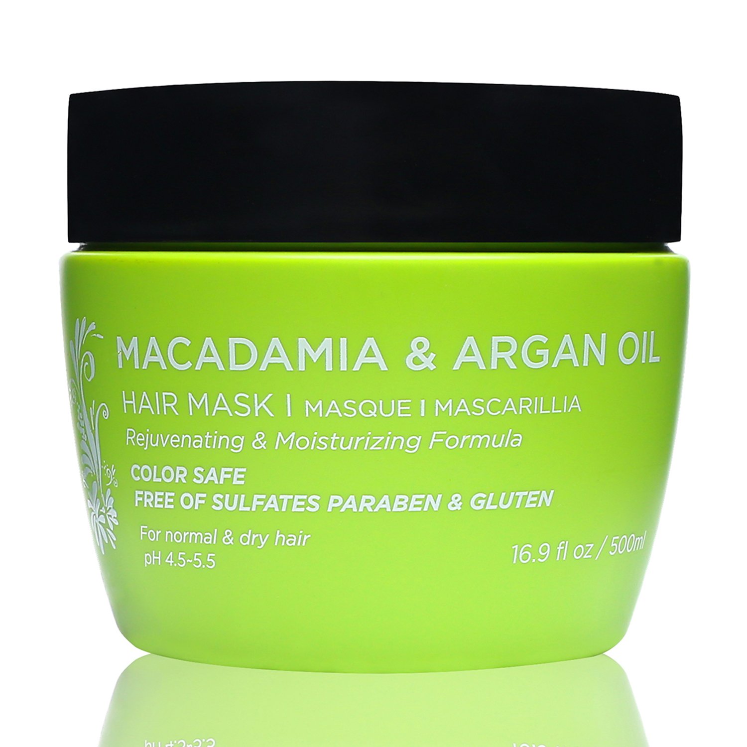 Luseta Macadamia Oil Hair Mask 16.9 oz Beauty