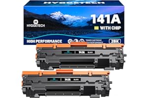 141A Toner Cartridges with Chip Replacement for HP 141A W1410A Toner Cartridges 141X W1410X Toner Work with HP LaserJet M110w
