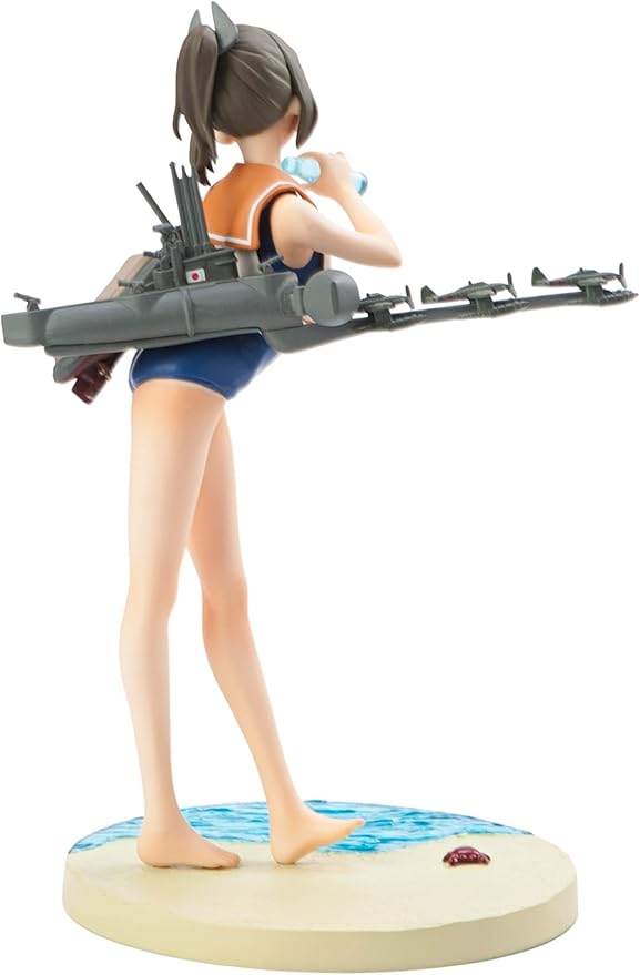 Amazon 伊401 休日フィギュア 艦隊これくしょん 艦これ しおい 潜特型二番艦 ゲーム キャラクター グッズ プライズ タイトー フィギュア ドール 通販