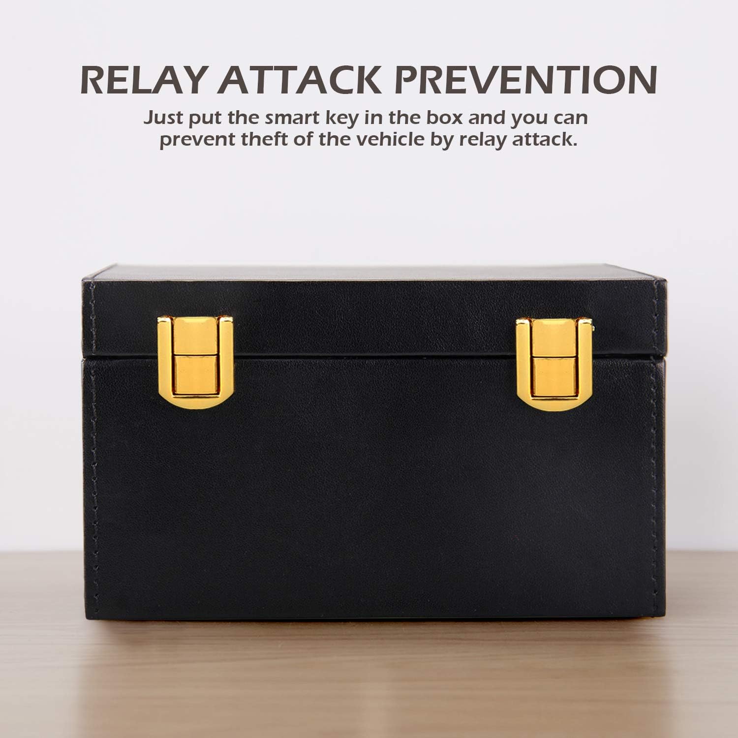 Vococal Key Signal Blocker Box, Faraday Box, Anti-theft Car Key Phones ...