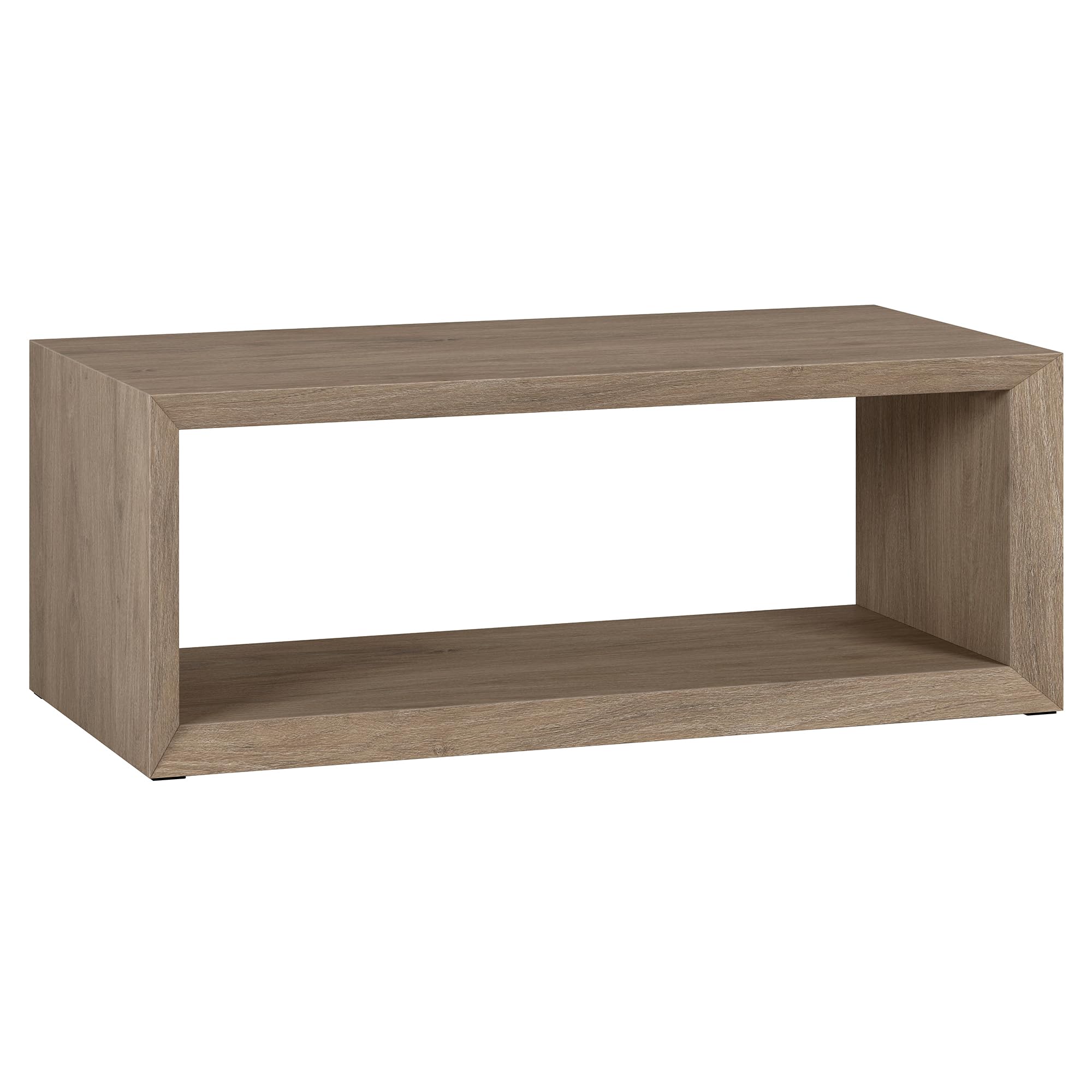 Photo 1 of Henn&Hart Osmond Coffee Table, 48" Wide,Grey