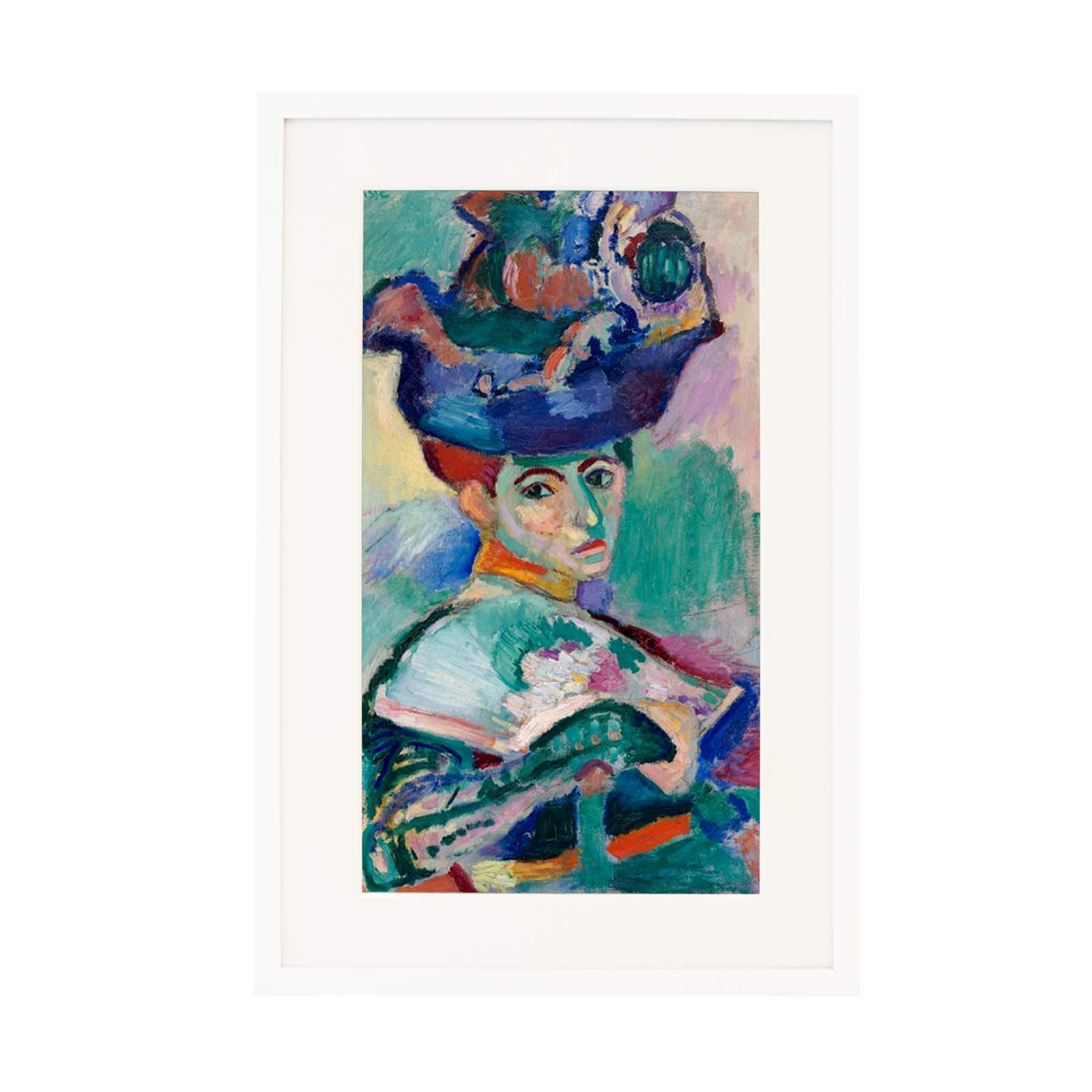 Canvia Smart Digital Canvas Display and Frame - For Fine Painting, Wall Art, NFTs, Personal Photos & Videos - Advanced HD Display, NFT Compatibility, Video Playback, 16GB Storage - 27" x 18" Inch