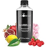 Marbella: Inspired by Aria Hotel® | Aromely Hotel Selection Diffuser Oil - Fragrance from 5-Star Hotels - Luxurious Notes of Lemon Crème, Raspberries, Pomegranates, and White Woods (500ml)