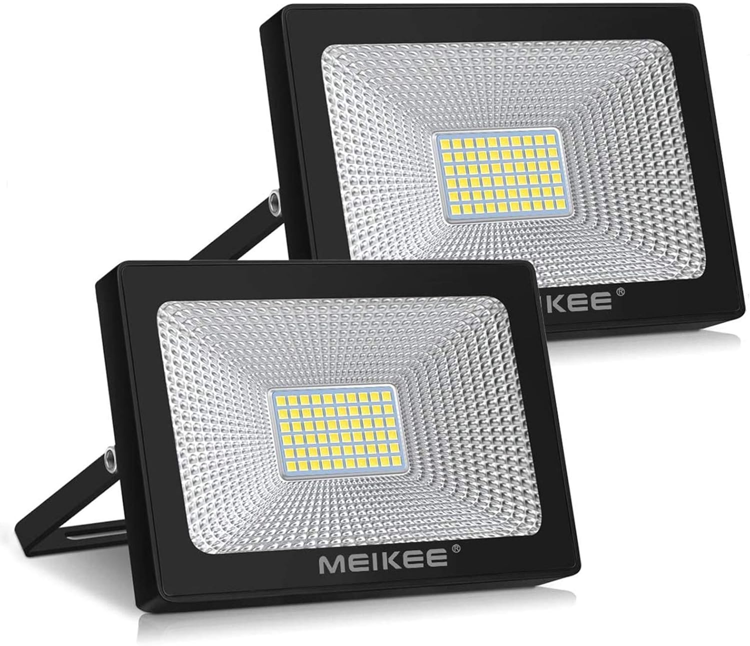 MEIKEE 54W Outdoor Floodlights LED Garden Security Light, 5500 Lumen