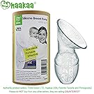 Haakaa Silicone Breastfeeding Manual Breast Pump Milk Pump 100% Food Grade Silicone BPA PVC and Phthalate Free