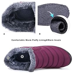 Snow Boots for Women Winter Boot with Comfortable