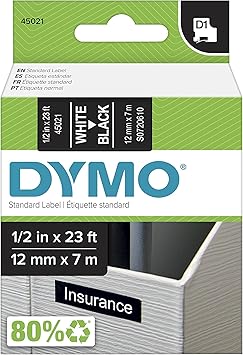 dymo 12mm