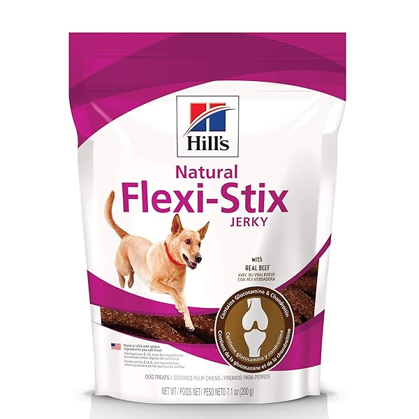 HILL’S NATURAL FLEXI-STIX DOG TREATS, BEEF JERKY, 7.1...