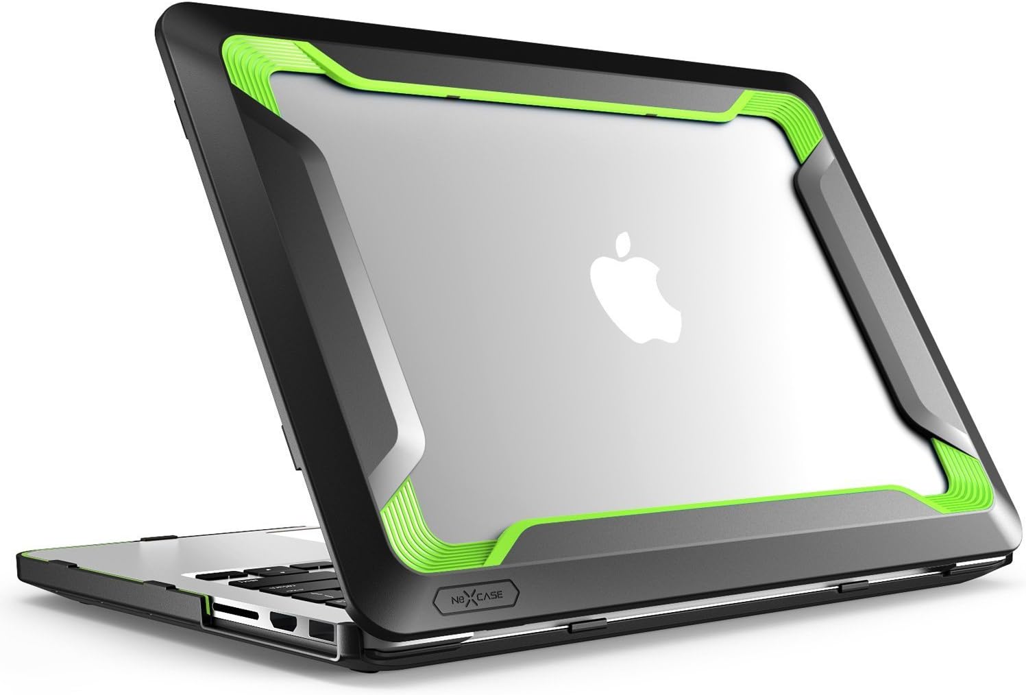 Macbook Pro 13 Case, NexCase [Heavy Duty] Slim Rubberized [Snap on] [Dual Layer