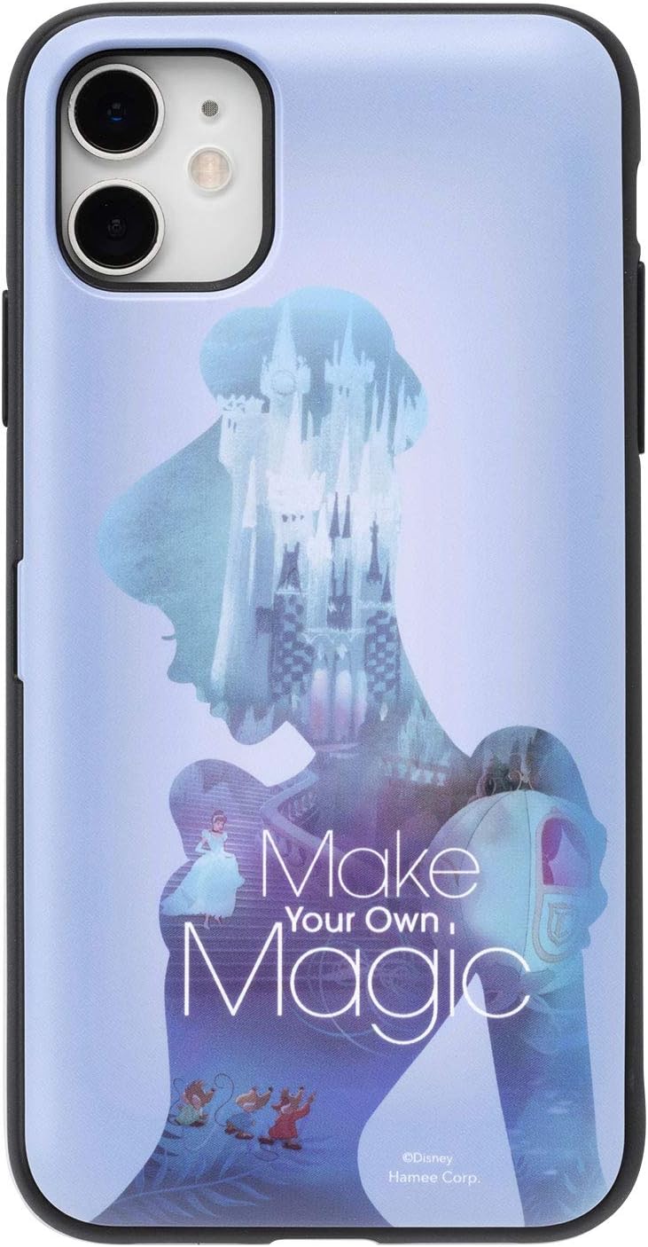 Amazon Co Jp ディズニー プリンセス Latootoo Iphone11 Xr ケース カード収納型 ミラーシート付き シンデレラ 家電 カメラ