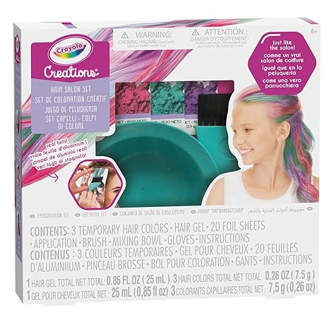 Crayola Creations Set Colpi Di Colore Per Colorare I Capelli 04 0467