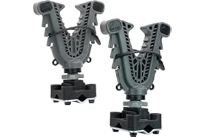 ATV TEK, VFG1, V-Grip ATV Mounting Rack for Gun, Bow, Tools, Utilities - Single Rider