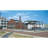 Walthers Cornerstone Vulcan Manufacturing Company 933-3045 HO Scale Model Railroad - Structure Kit