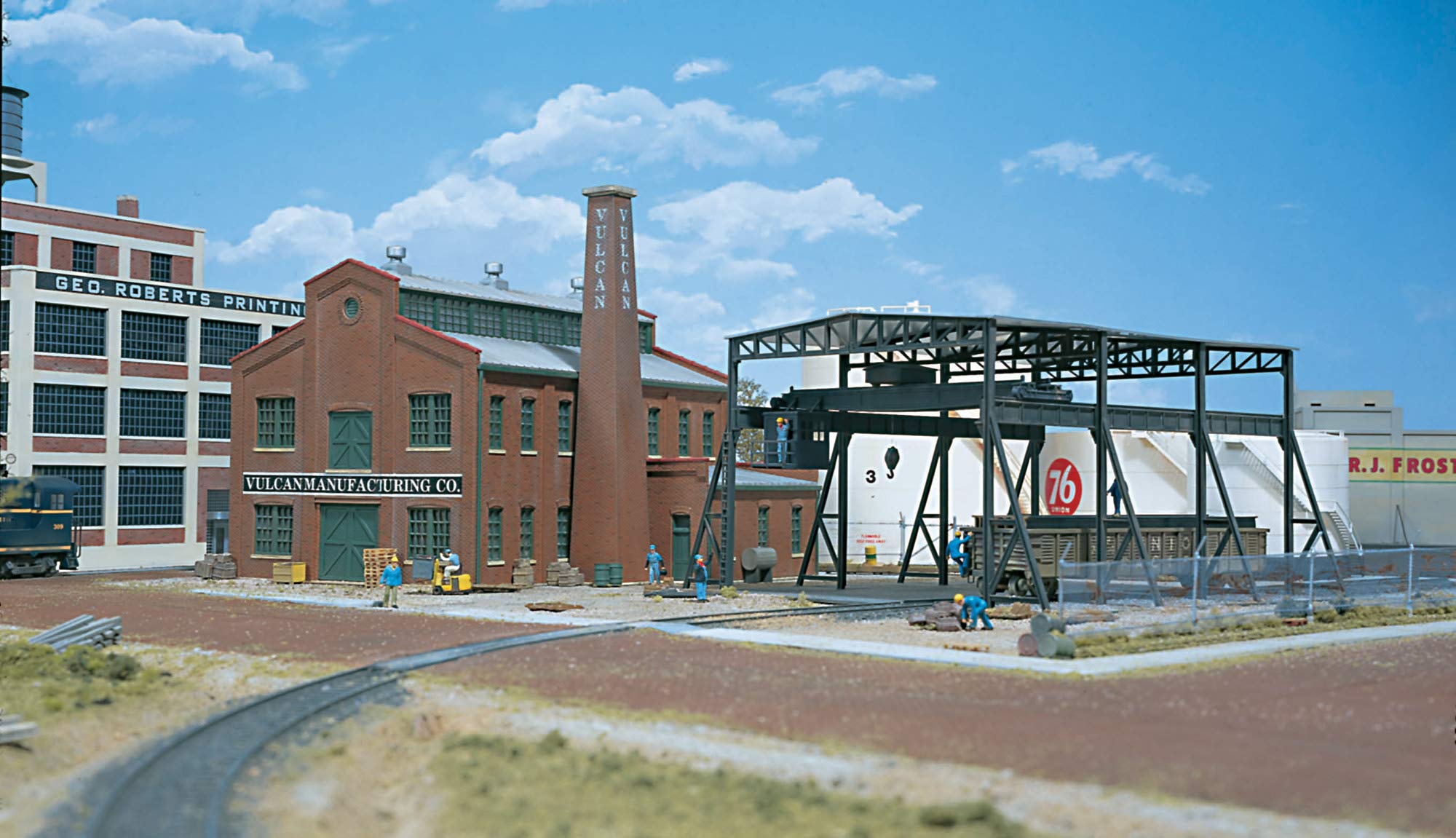 Walthers Cornerstone Vulcan & Co Factory Building