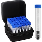 THOBEYA Muzzleloader Accessories Kit, Charge Tubes Black Powder Accessories for Precision Quick Reloads, Rifle Accessories, Hunting Accessories, Traditions Black Powder Measure Storage