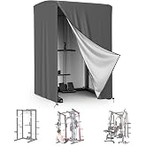 AKEfit Strength Training Cover, Waterproof &amp; Dustproof Gym Rack Cover with Zipper,Fit for Indoor and Outdoor