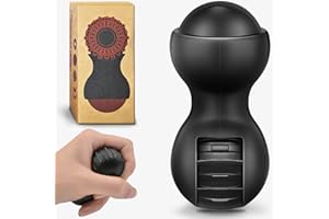 Yrissmiss EDC Metal Fidget Toys Adults, Cool Gadgets for Men Teens Boys, ADHD Toys, Autism Toys, Fidgets Desk Toys, Stress Relief Gifts for Teen Boys Adults, Cool Toys for Teens Adults MB