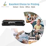 TRUE IMAGE CLT-506L Toner Cartridge 4-Pack for Samsung CLX-6260FW CLX-6260ND view 6