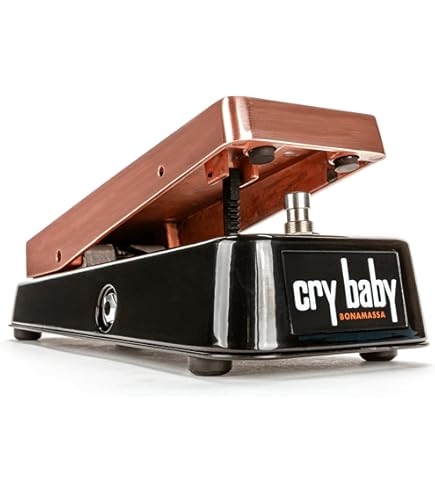 Amazon.com: Jim Dunlop Gary Clark Jr. Cry Baby Wah : Musical