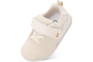 L-RUN Barefoot Shoes Toddler Sneakers Boys Girls Lightweight Shoes Knit Kids Walking Shoes for Indoor Outdoor