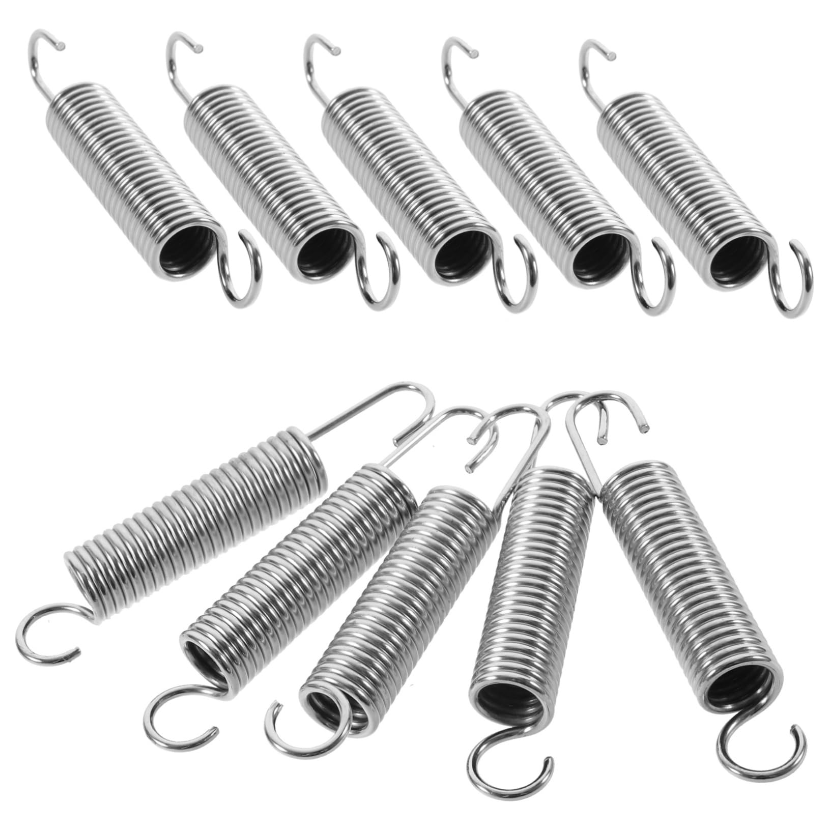 OFFSCH 10Pcs Assorted Replaceable Pruner Springs Reusable Replacement Springs for Garden Shears and Pruners Ideal Gardening Tool Accessories