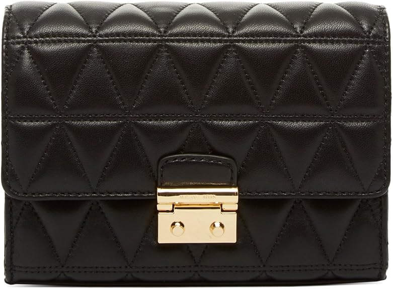 michael kors black clutch bag uk