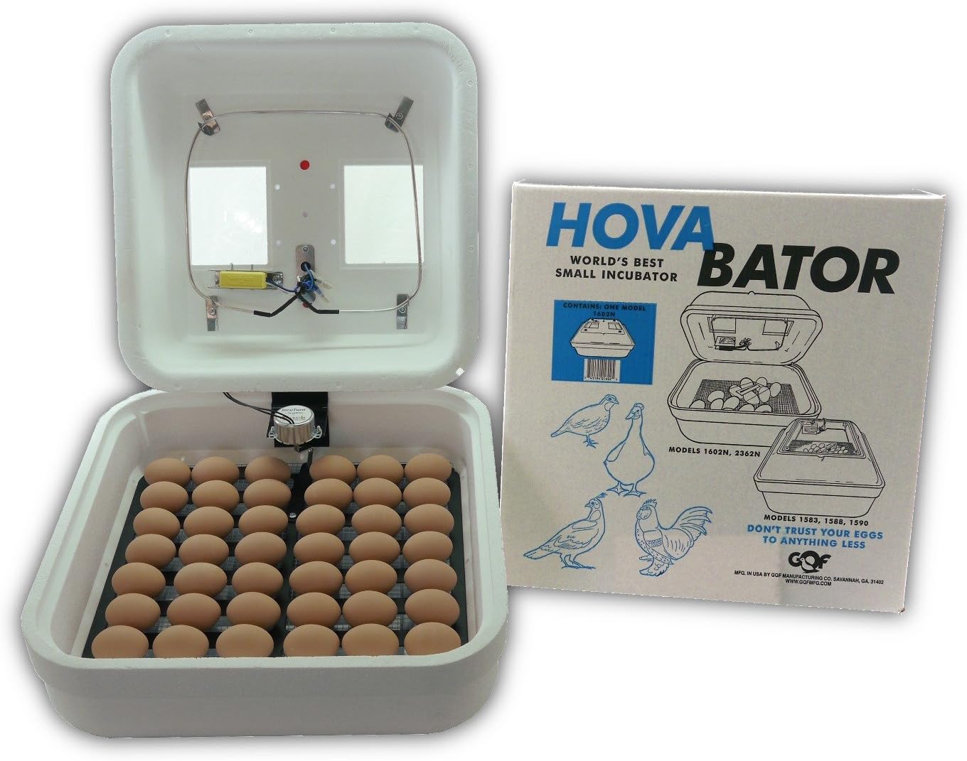 HovaBator Starter Egg Incubator Combo Kit Amazon.co.uk DIY & Tools