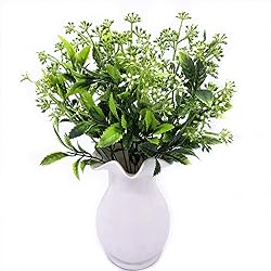 CATTREE Fake Flowers, Artificial Plants for Home