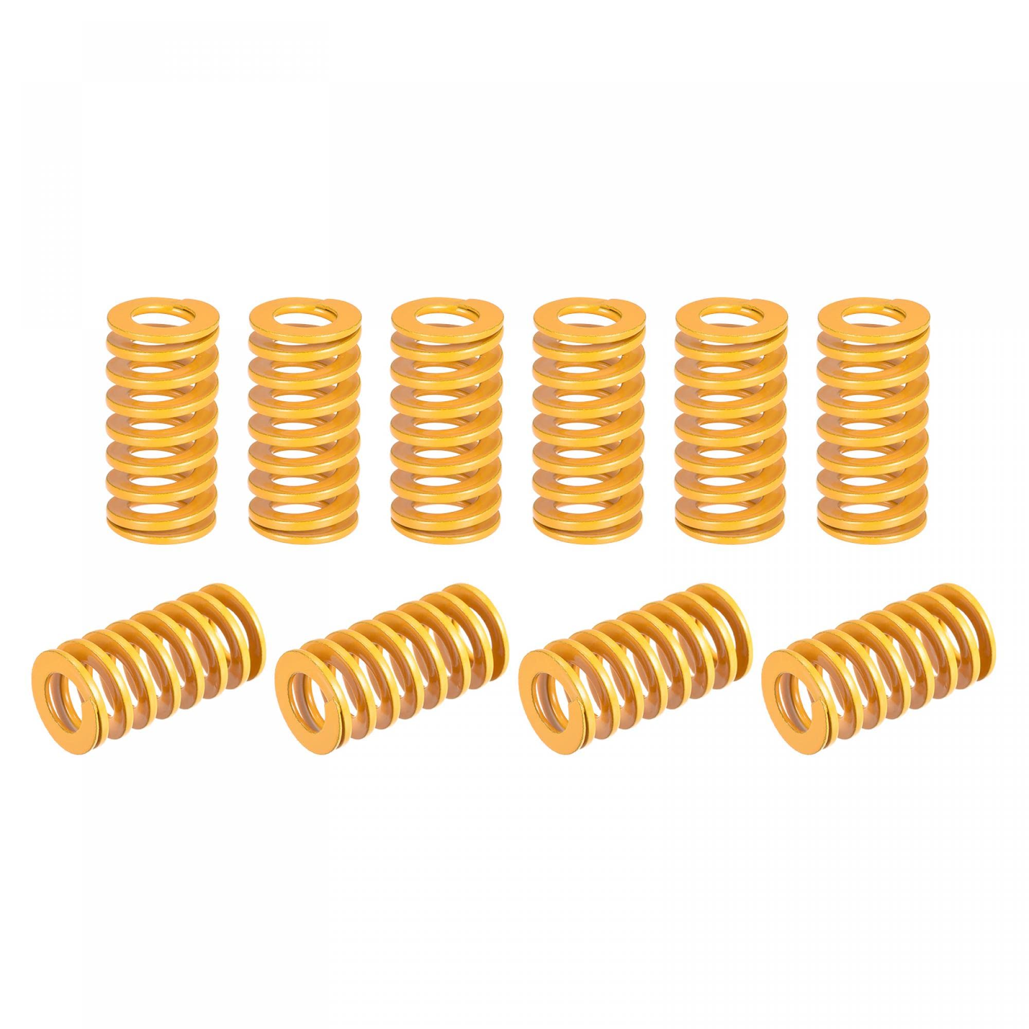 uxcell 3D Printer Die Spring, 16mm OD 30mm Long