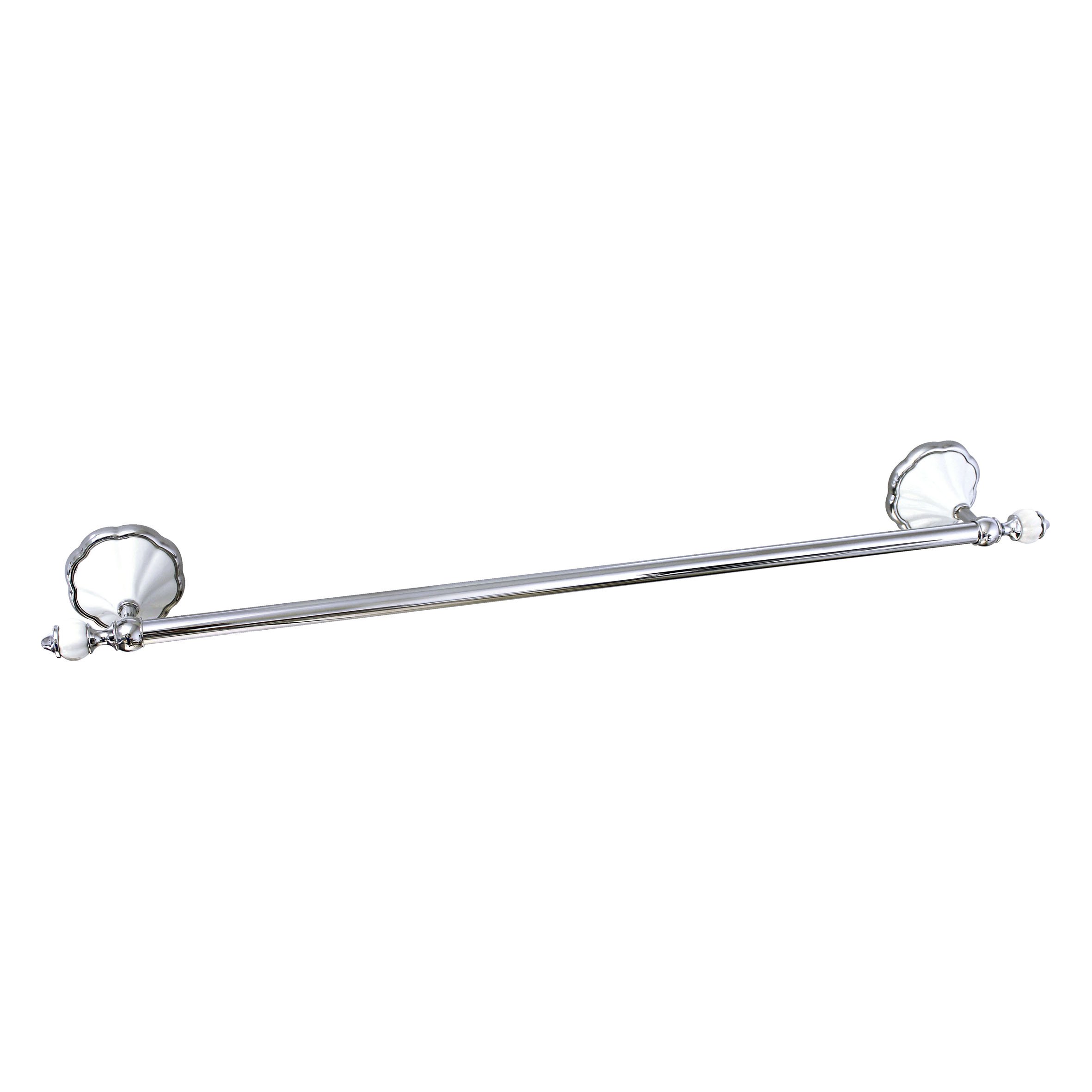 MODONA Four Piece Bathroom Accessories Set, Includes 24” Towel Bar