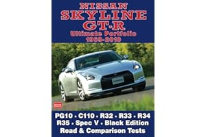 Nissan Skyline GT-R Ultimate Portfolio 1969-2010: Road Test Book