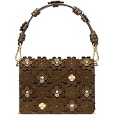 kate spade new york Natasha Crinkle Patent Leather Card Case Crossbody