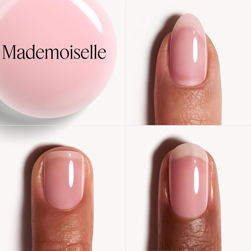 , Verniz clássico, acabamento brilhante, manicure resistente, Sombra 013 Mademoiselle, 13,5 ml
