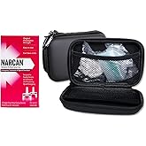NARCAN Nasal Spray 4mg (2 Single-Dose Devices) + Convenience Kit with Medical Grade Components | Quick Access Bundle to Aid in an Emergency