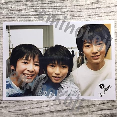 Amazon Co Jp 公式写真 3255 Hey Say Jump 薮宏太 ジャニショ フォト グッズ ジャニーズjr 時代 Jロゴ ホビー