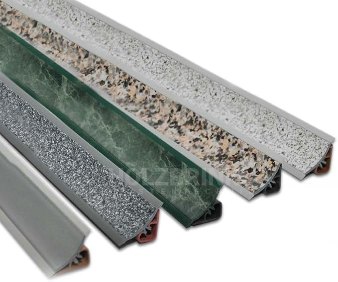 250 cm Kitchen End Strip Wall End Profile UPS Kitchen Worktop 23 x 23